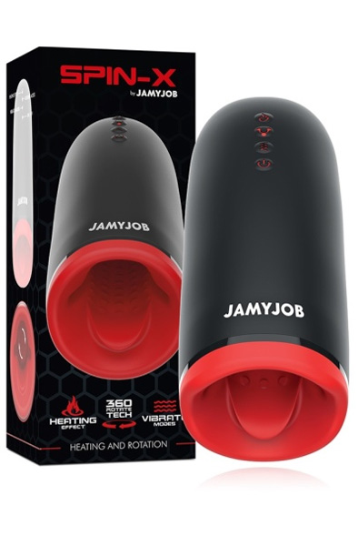 Spin-X Heating & Rotation Masturbator
