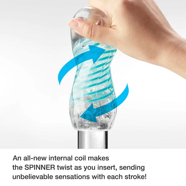 Spinner Masturbator - Pixel