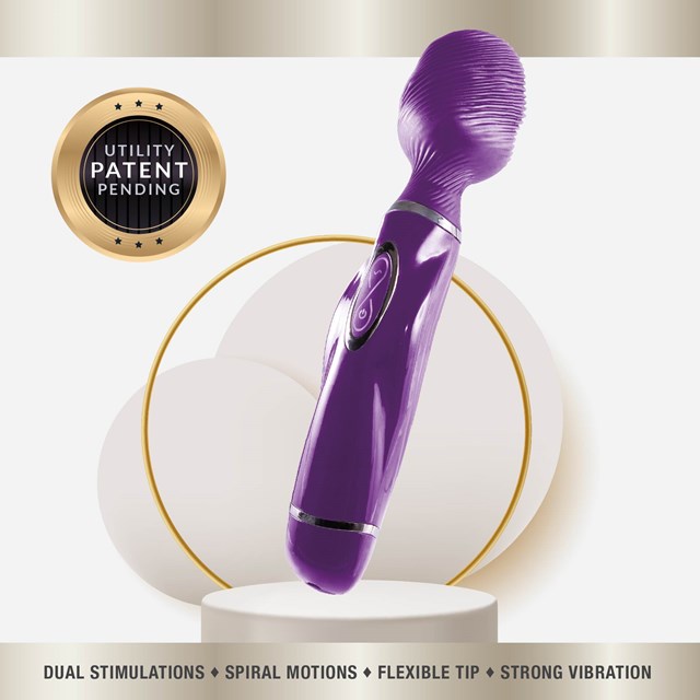 Spiral Caress Rotating Stimulator