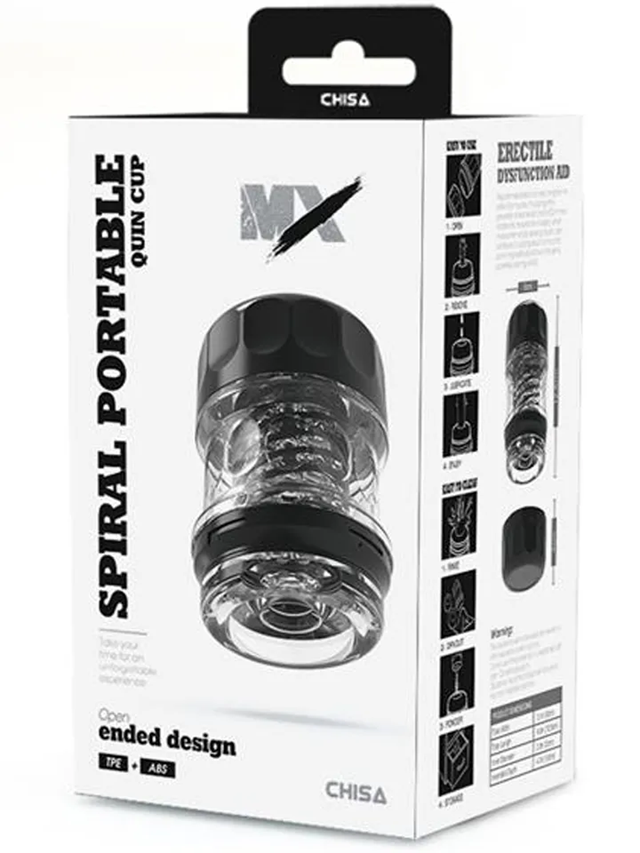 Spiral Portable Quin Cup