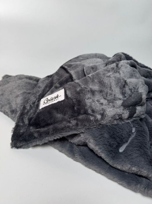 Splash Blanket Furlush (NON bonded) Stormy Large