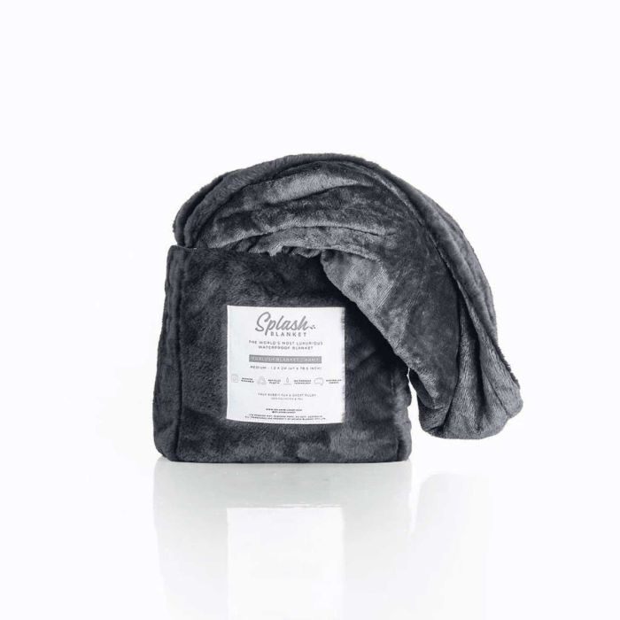 Splash Blanket Furlush (NON bonded) Stormy Medium