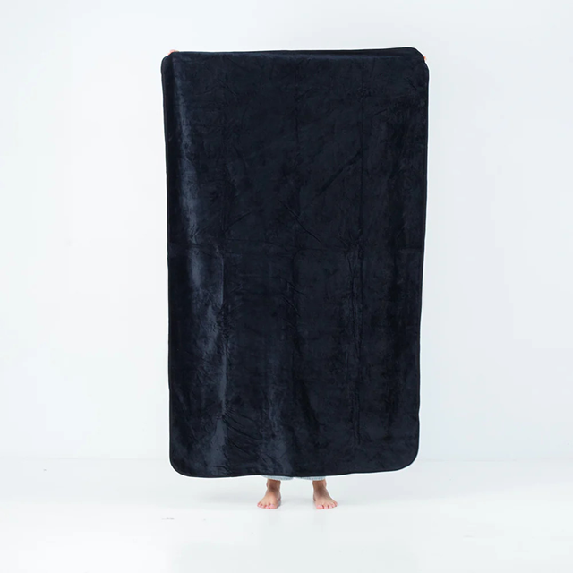 Splash Blanket The OG Black On Black Medium