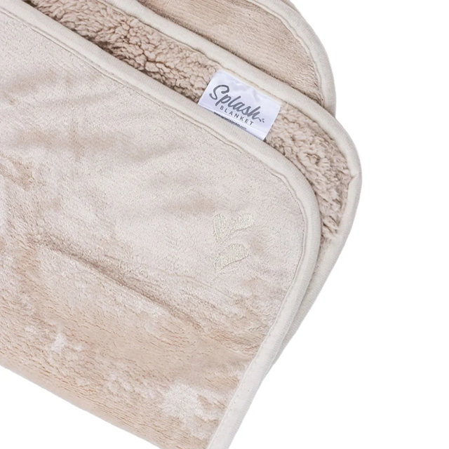 Splash Blanket The OG White Medium