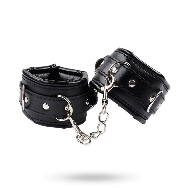 Sponge Wrist Cuffs Black