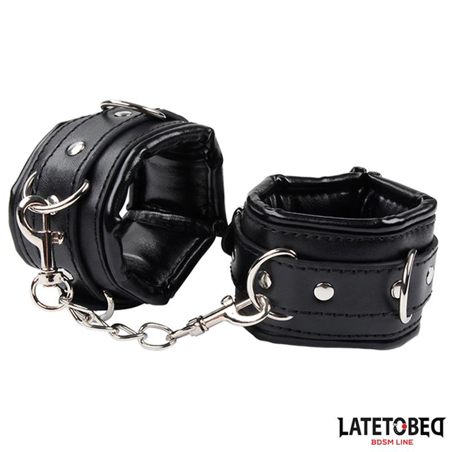 Sponge Wrist Cuffs Black
