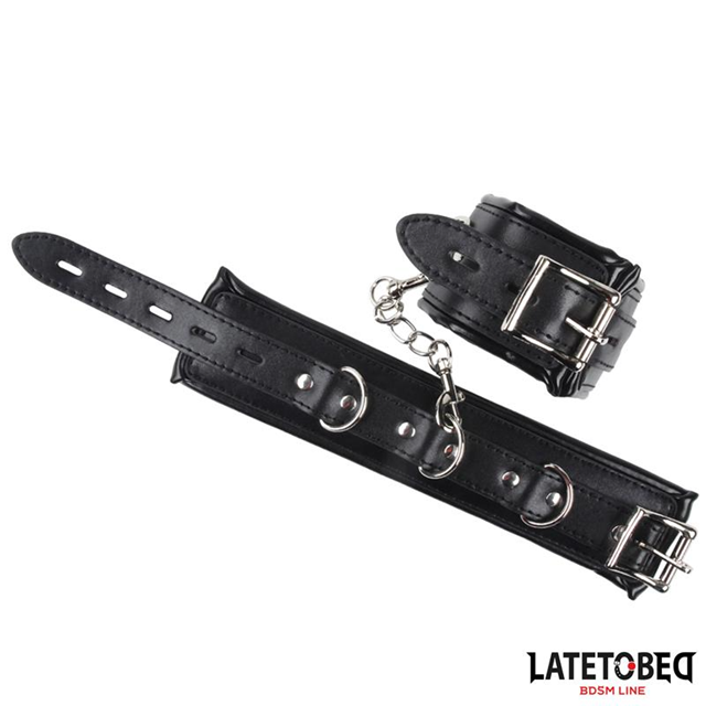 Sponge Wrist Cuffs Black