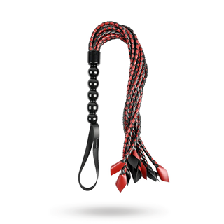 Sportsheets Saffron Braided Flogger 61 Cm