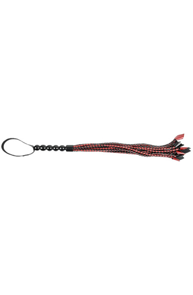 Sportsheets Saffron Braided Flogger 61 cm
