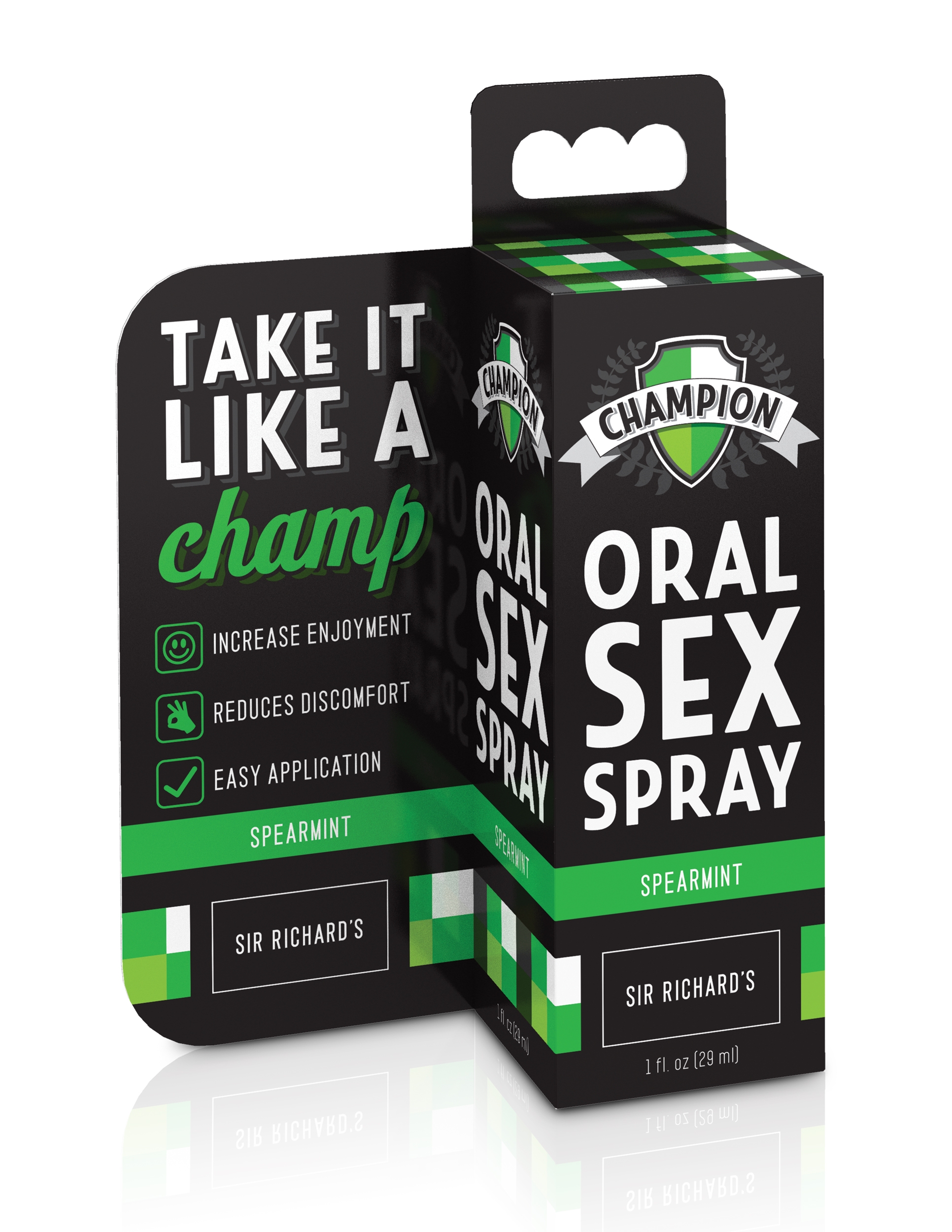 Champion Oral Sex Spray Spearmint
