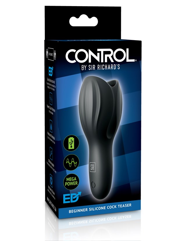 CONTROL Beginner Cock Teaser - Uppladdningsbar Masturbator