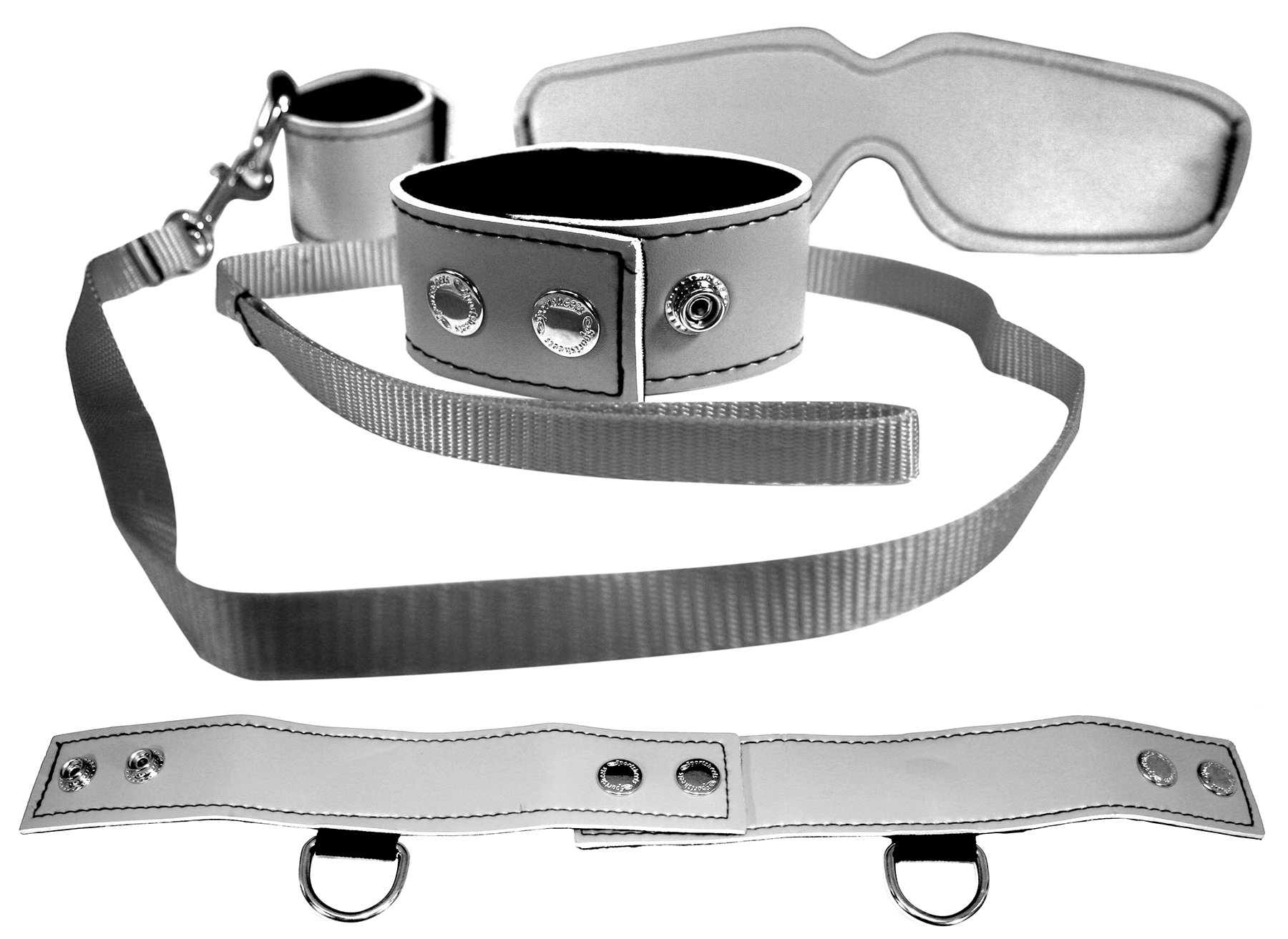 Black Bondage Kit Black Bondage Kit