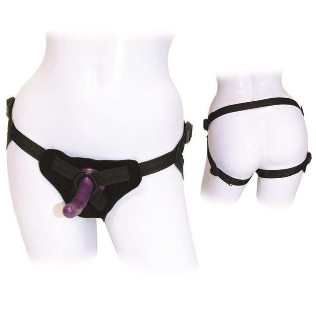 Strap-On & Silicone Dildo Kit