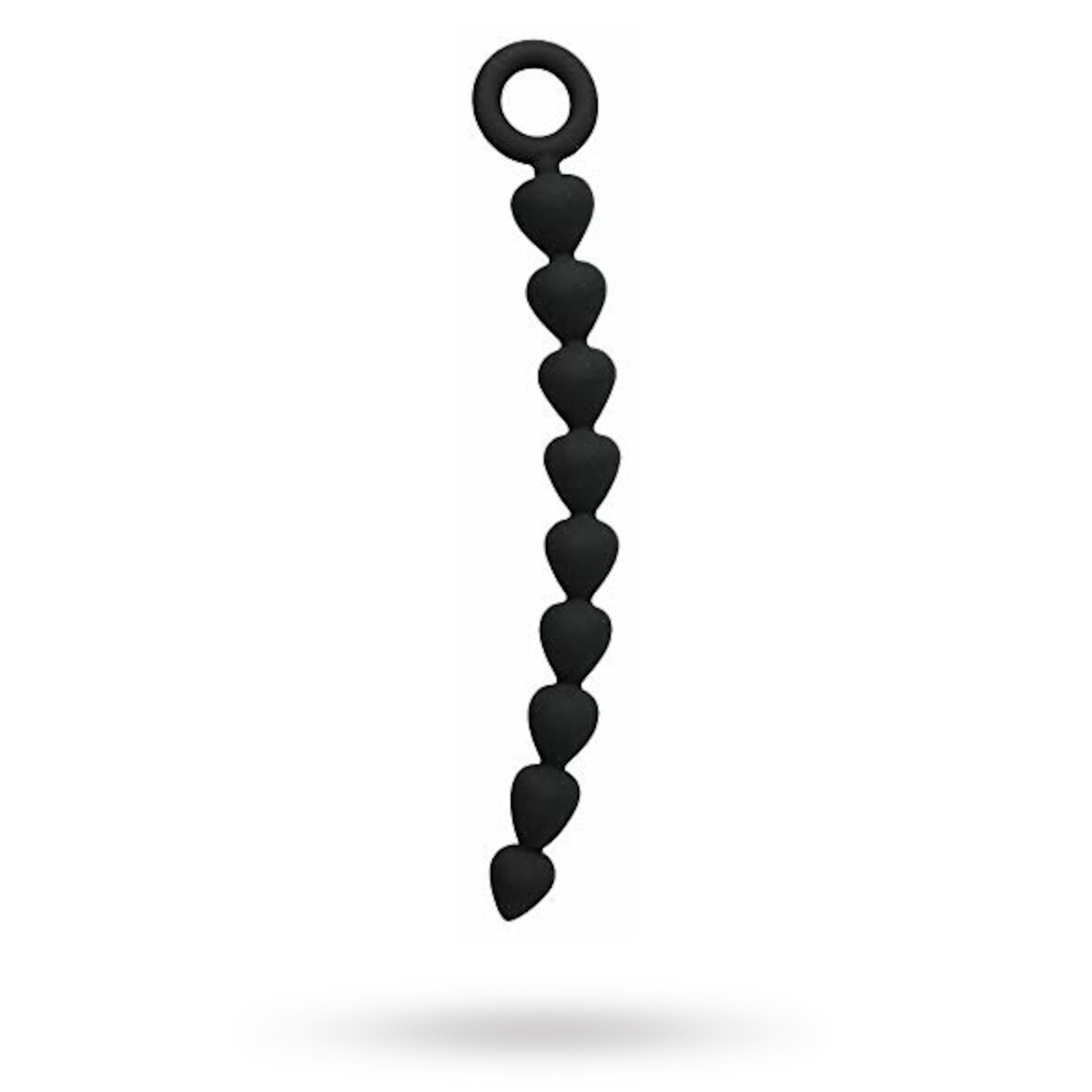 Black Silicone Anal Beads Black Silicone Anal Beads
