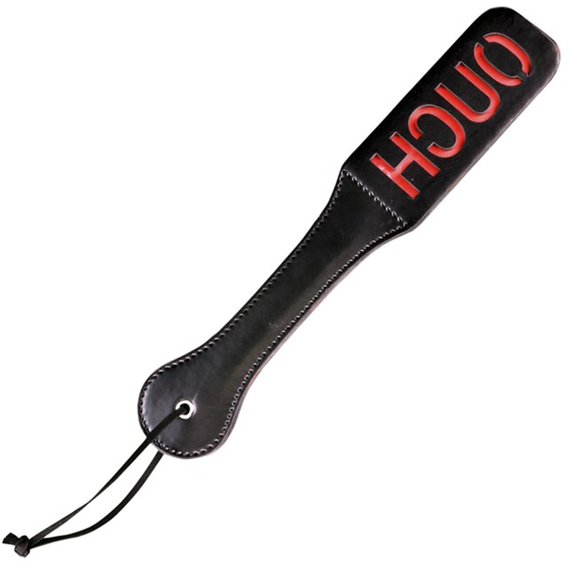 Impression Paddle OUCH - Svart