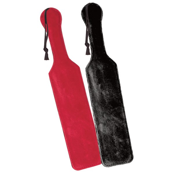 Leather Paddle with Fur Side