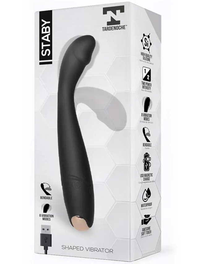Staby Flexible-Bendable Silicone Vibe