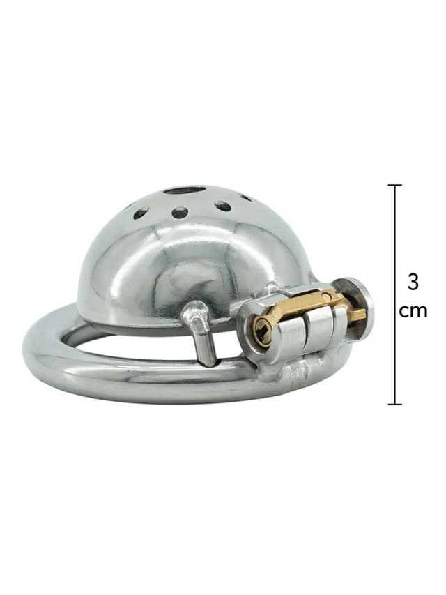 Stainless Cock Vault X-Short