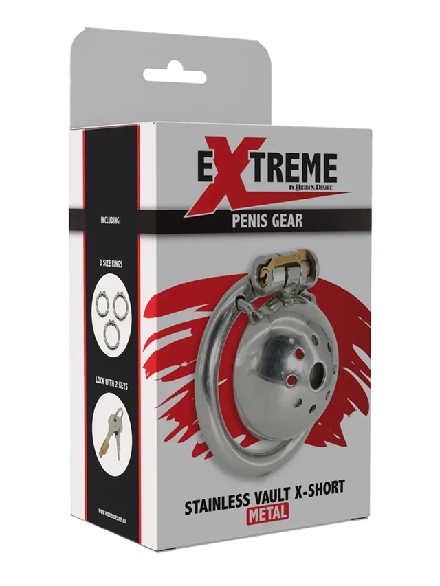 Stainless Cock Vault X-Short