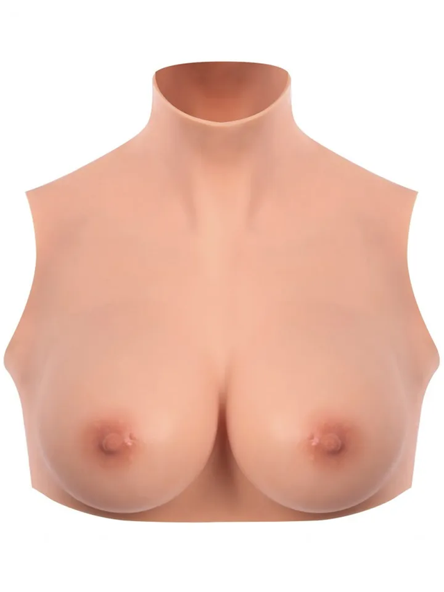 Starbust Bust Chest High Neck Light Small
