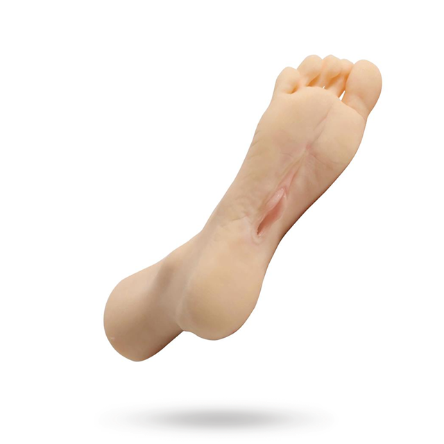 Step Foot With Vagina Masturbator