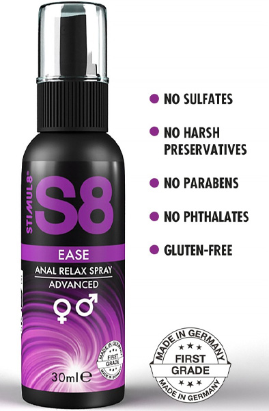 Stimul8 Ease Anal Relax Spray 30ml