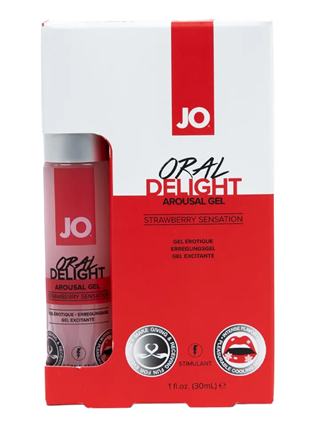 Stimulating Clitoris Gel Strawberry 30 Ml