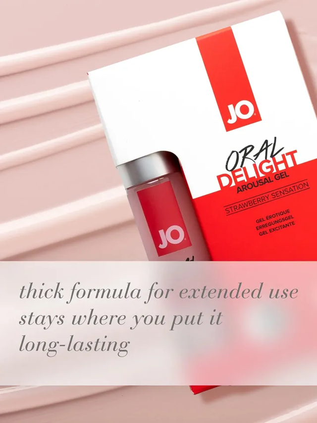 Stimulating Clitoris Gel Strawberry 30 ml