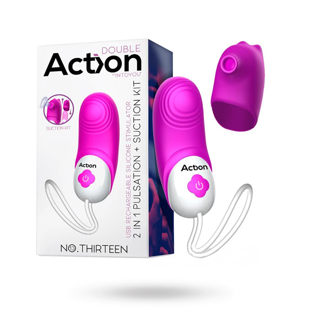 Stimulator Egg 2 in 1 Vibration & Pulsation