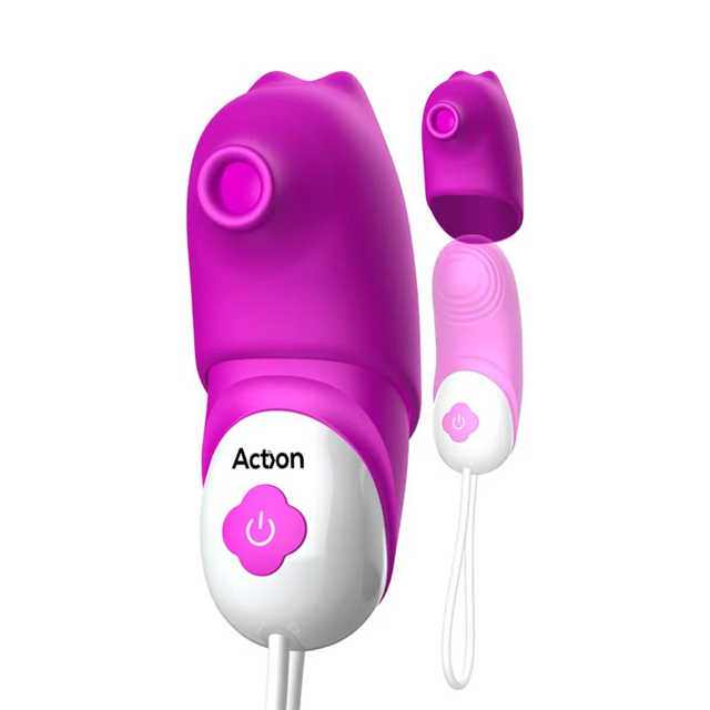 Stimulator Egg 2 in 1 Vibration & Pulsation
