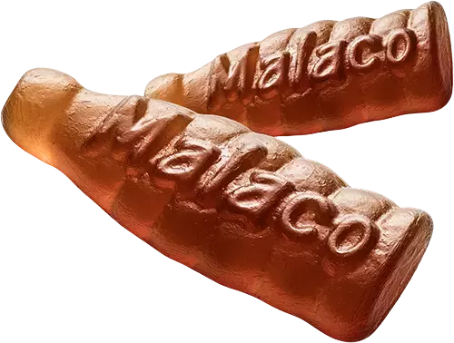 Malaco Stora Colaflaskor 3kg