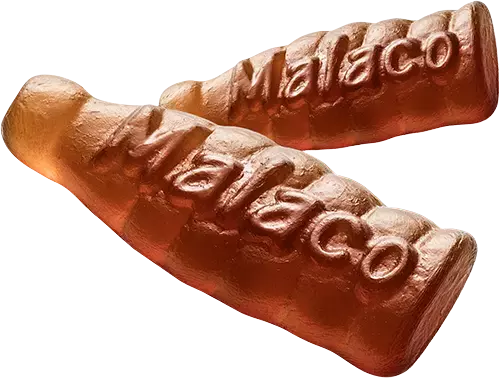 Malaco Stora Colaflaskor 3kg