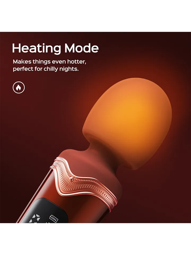 Stormi Wand With Heating Mode & Charging Case