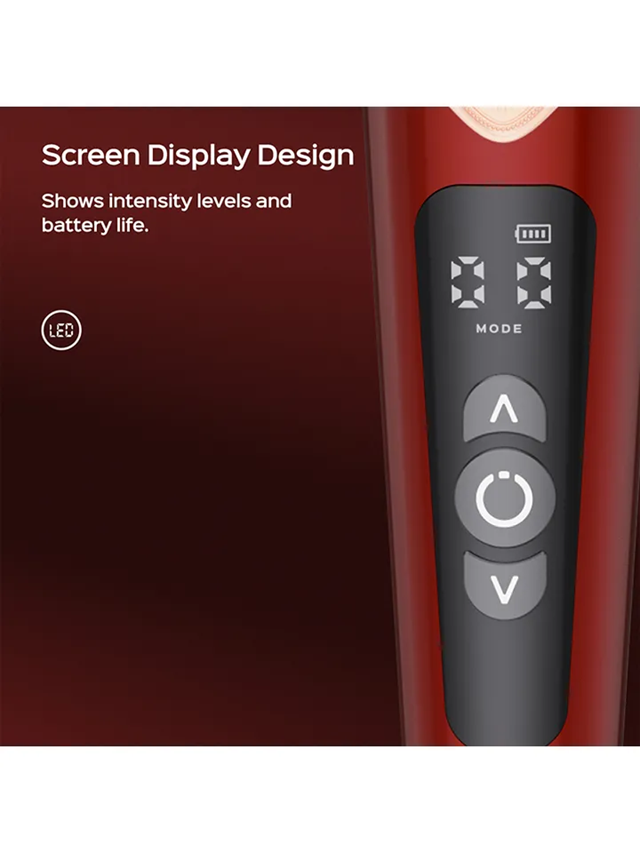 Stormi Wand With Heating Mode & Charging Case