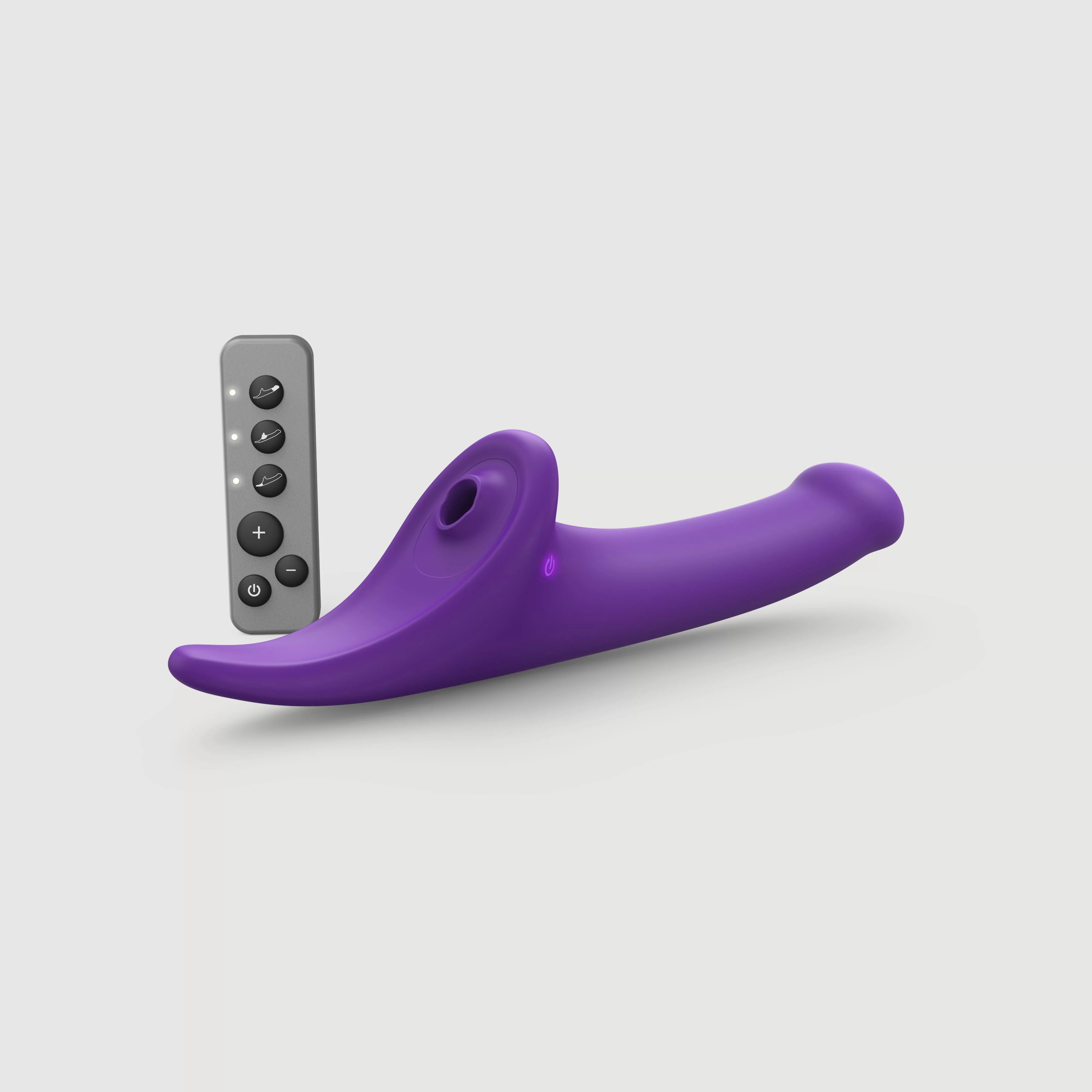 Multi Orgasm Dildo Violet - L