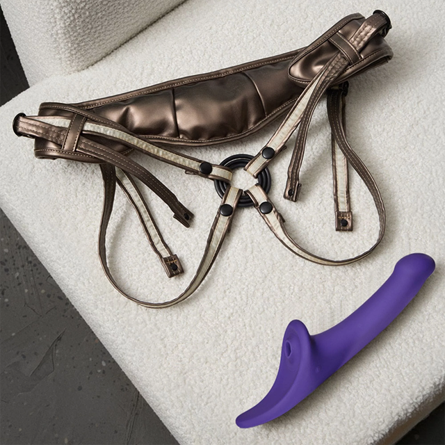 Multi Orgasm Dildo Violet - S