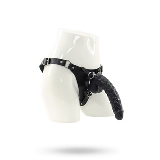 Strap-on Set With Monstar Echo Dildo