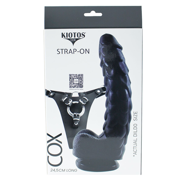Strap-On Set With Monstar Echo Dildo