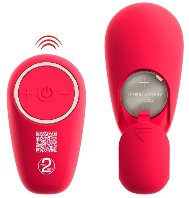 Strapless Strap-on Triple Teaser RC