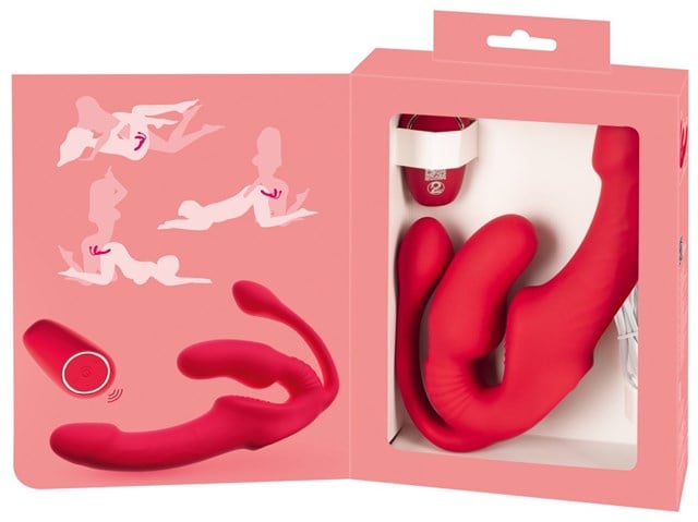 Strapless Strap-on Triple Teaser RC