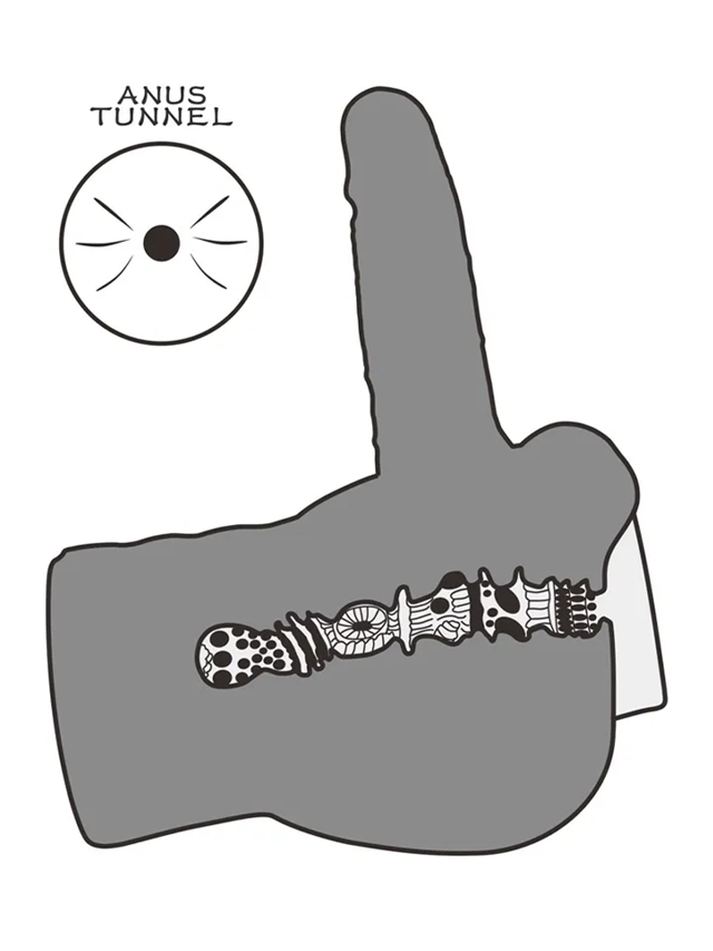 Streetgirls #14 With Bendable Dildo