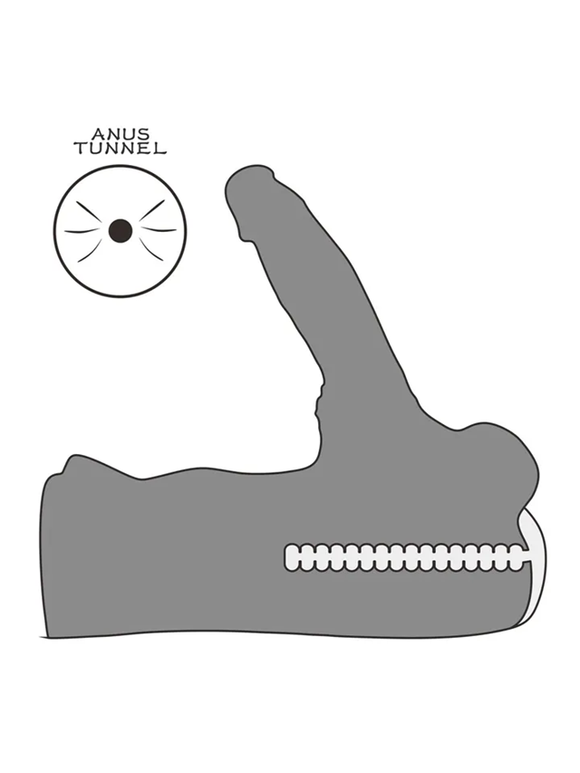 Streetgirls #15 With Bendable Dildo