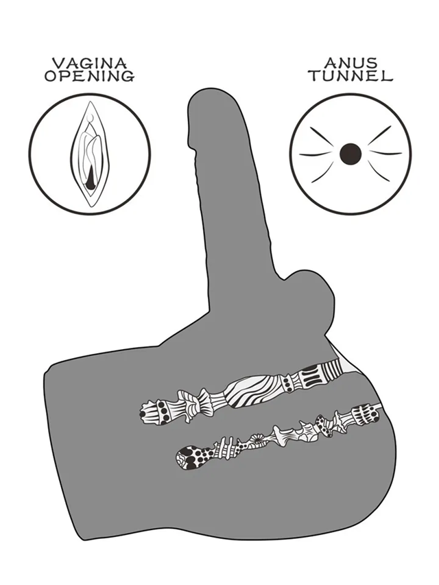 Streetgirls #17 With Bendable Dildo