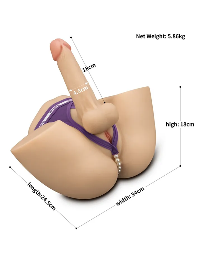 Streetgirls #17 With Bendable Dildo