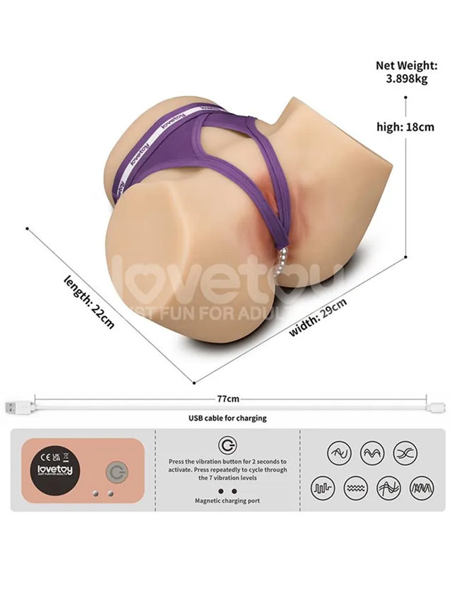 Streetgirls Dual Motor Sensation Pulse 3,9 kg