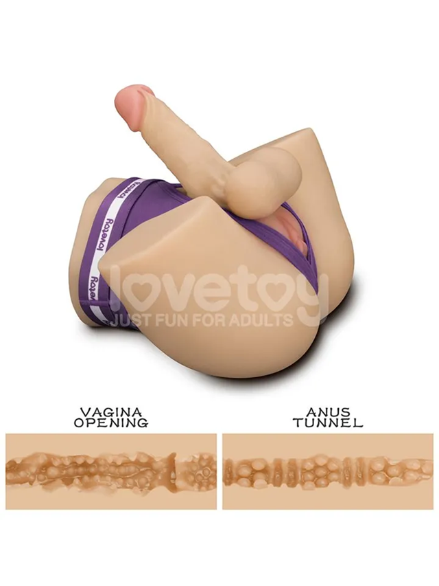 Streetgirls Dual Motor Sensation Pulse With Dildo