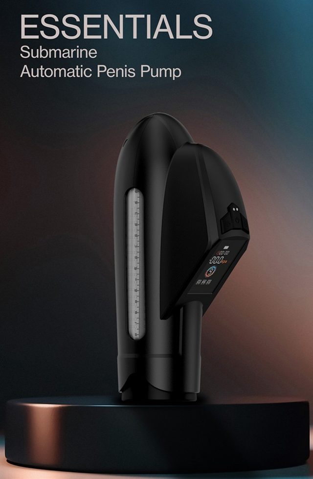 Submarine Automatic Penis Pump