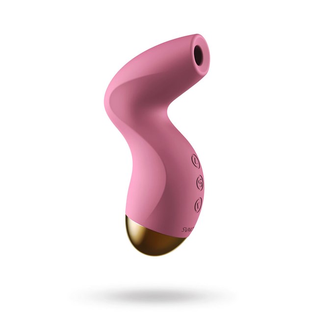 SVAKOM - PULSE PURE DEEP SUCTION STIMULATOR PALE PINK