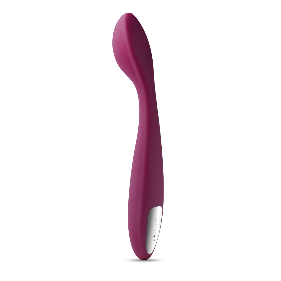 Svakom Keri Vibrator - Dark Purple