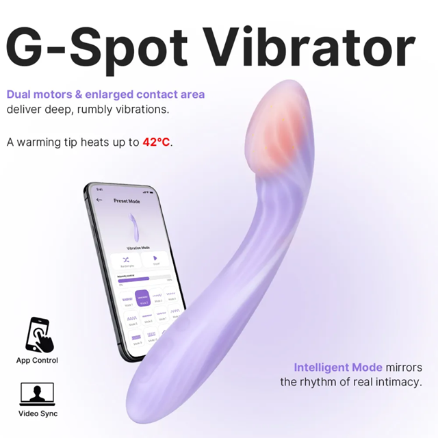 Svakom Margot App Dual Motor G-Spot Vibrator